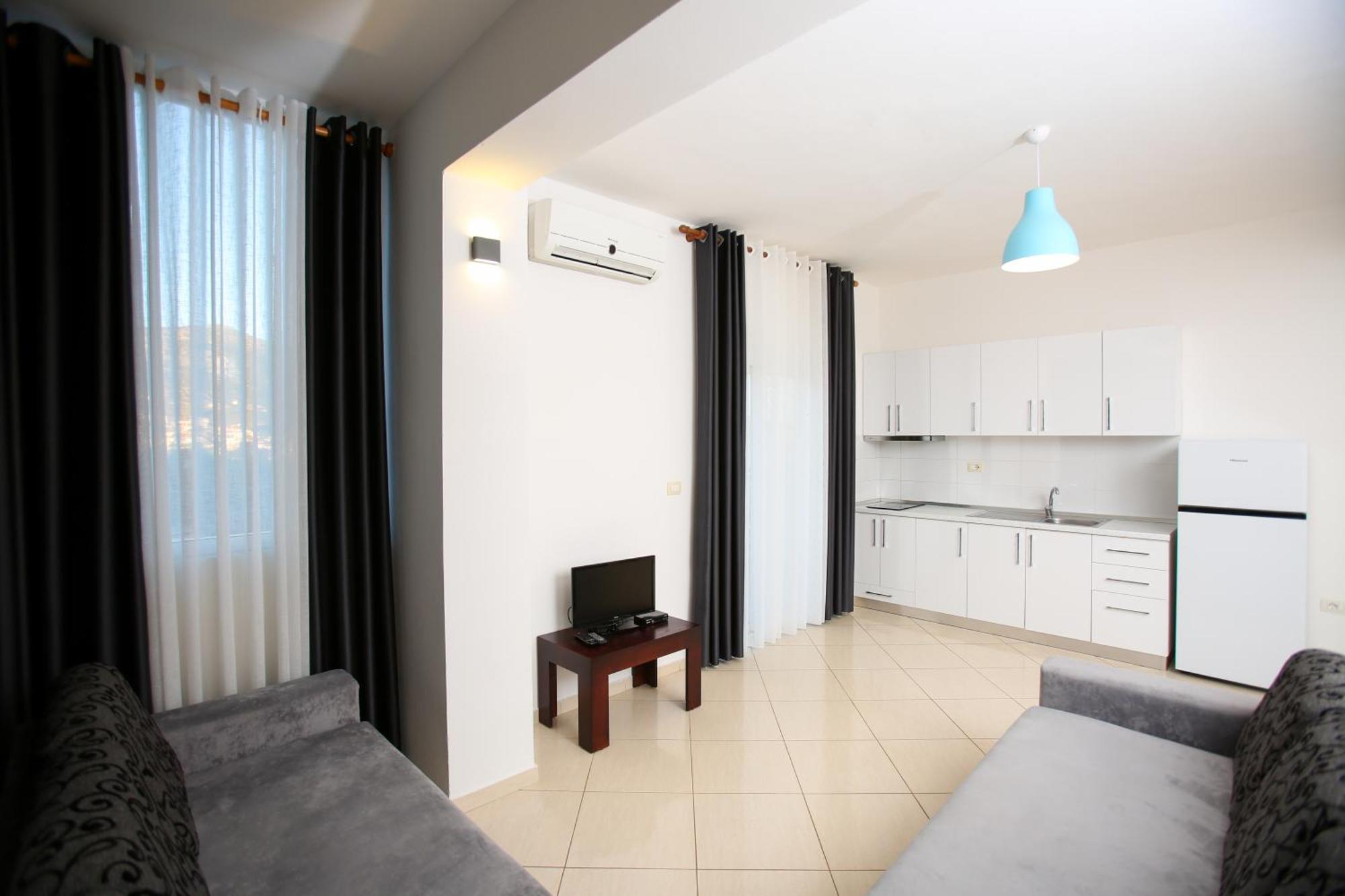 Apartamento Ionian Seaview Himarë Exterior foto