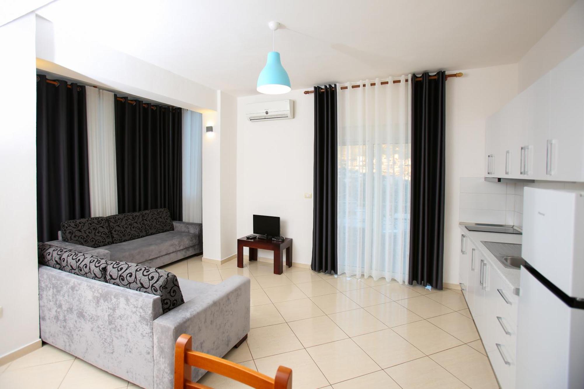 Apartamento Ionian Seaview Himarë Exterior foto