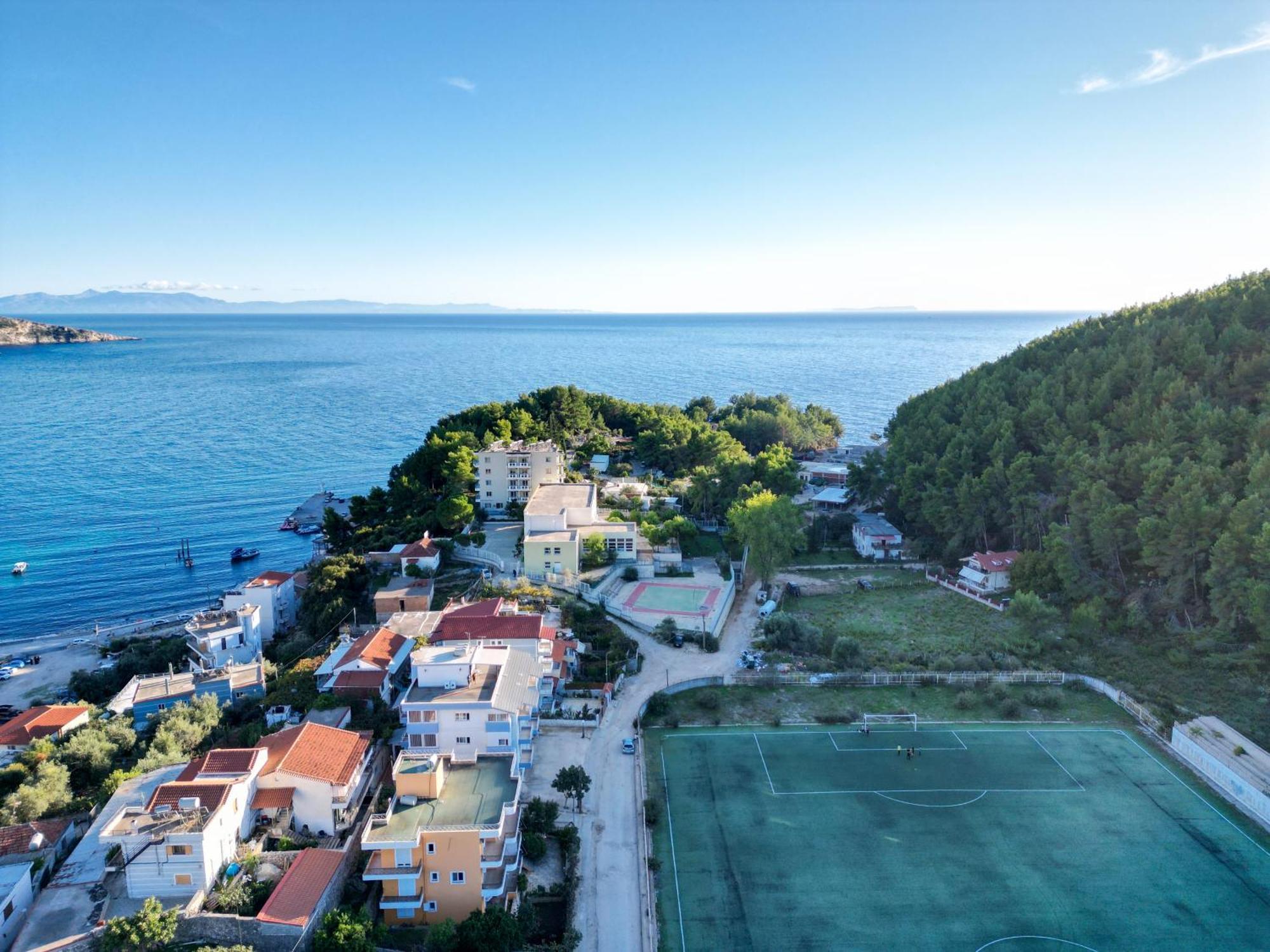 Apartamento Ionian Seaview Himarë Exterior foto