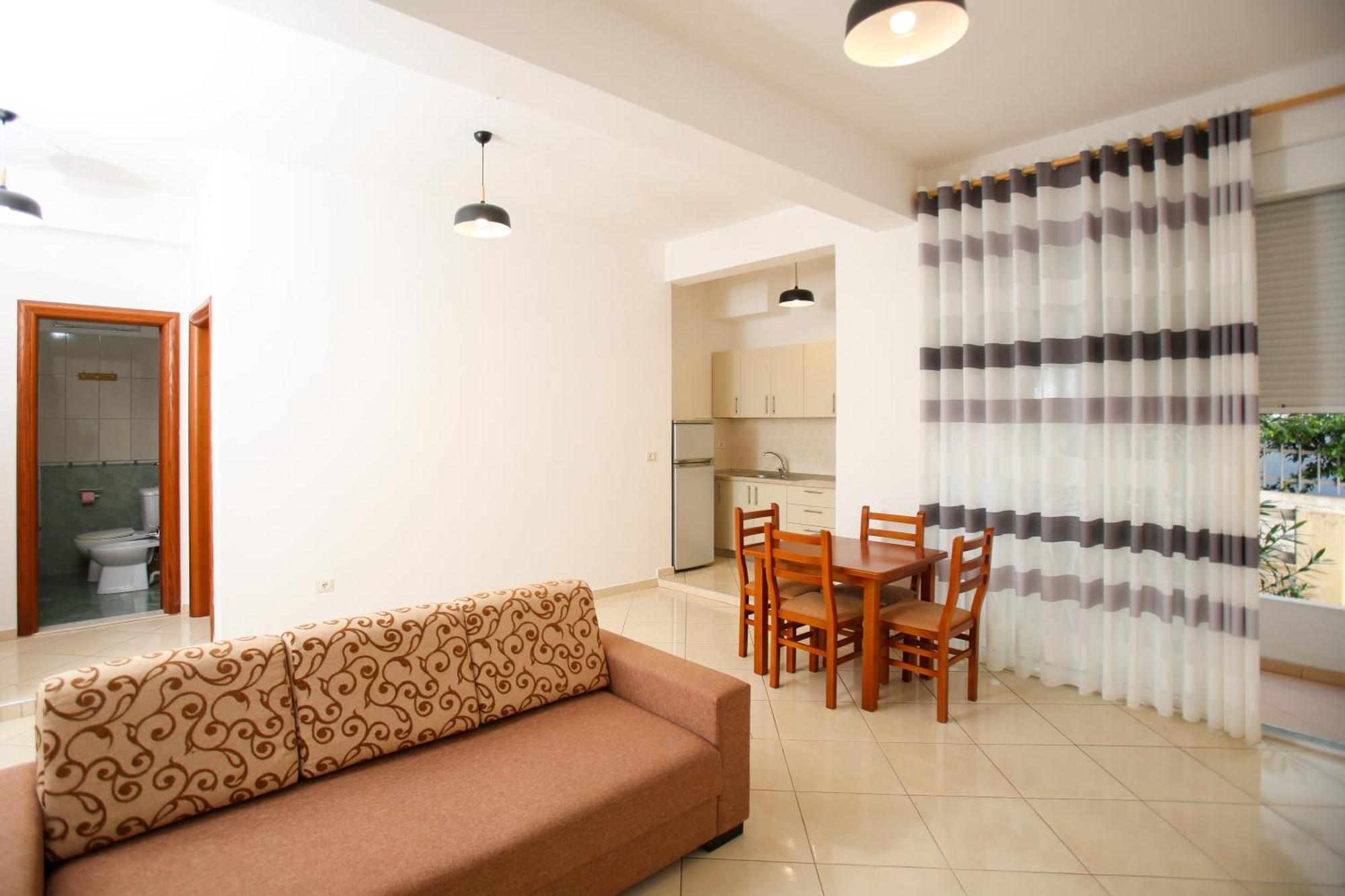 Apartamento Ionian Seaview Himarë Exterior foto