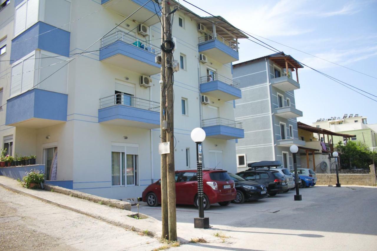 Apartamento Ionian Seaview Himarë Exterior foto